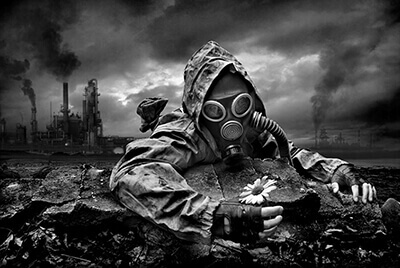 gas mask