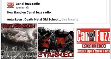Chaos on Canal FUZZ Radio<
